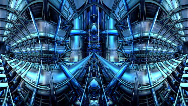 Обои картинки фото 3д, графика, fractal, фракталы, изгибы, цвета, узор, фон