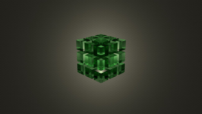 Обои картинки фото 3д, графика, modeling, моделирование, кубики