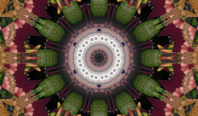 Обои картинки фото 3д, графика, fractal, фракталы, линии, узор, фон, цвета