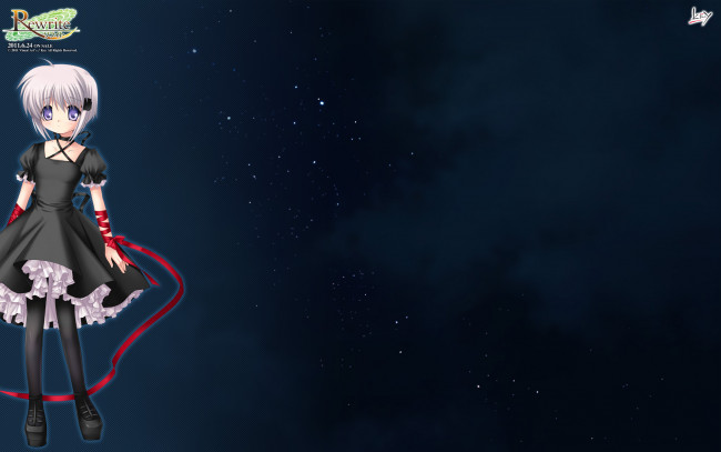 Обои картинки фото аниме, rewrite