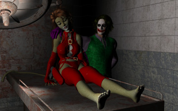 Картинка 3д+графика fantasy+ фантазия вампир девушка кошка