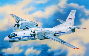 Картинка авиация 3д рисованые v-graphic рисунок