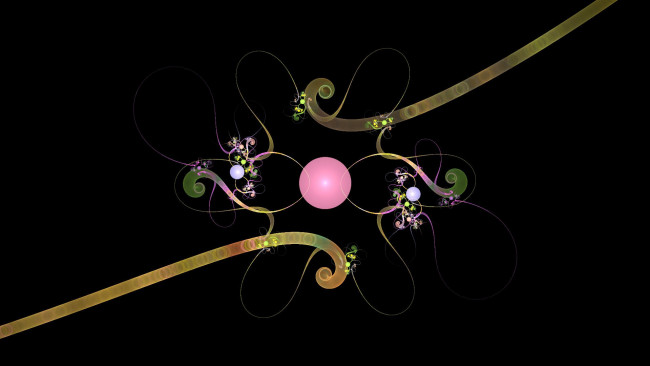 Обои картинки фото 3д графика, fractal , фракталы, узор, цвета, фон