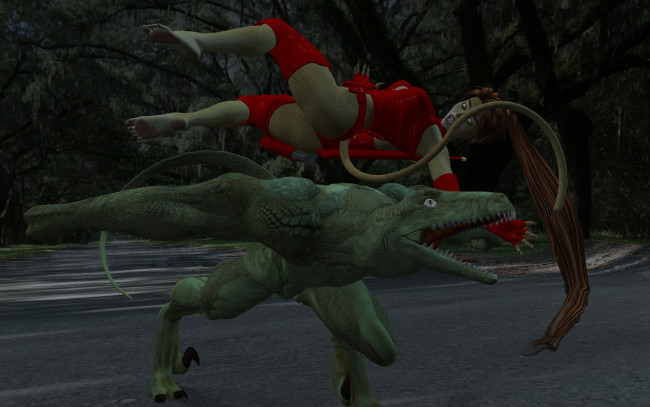 Обои картинки фото 3д графика, fantasy , фантазия, дракон, девушка, кошка