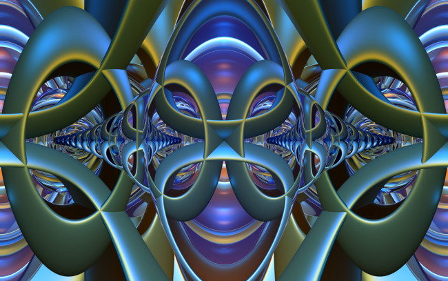 Обои картинки фото 3д графика, fractal , фракталы, узор, цвета, фон