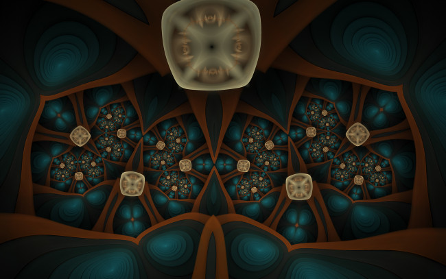 Обои картинки фото 3д графика, fractal , фракталы, узор, цвета, фон