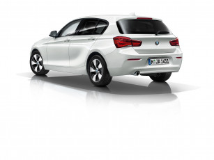Картинка автомобили bmw f20 5-door edition dynamics efficient светлый 2015г 116d