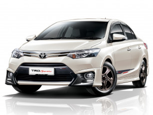 Картинка автомобили toyota trd светлый 2013г sportivo vios