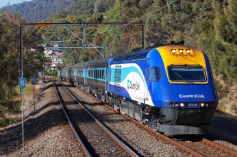 Картинка техника поезда состав локомотив дорога железная