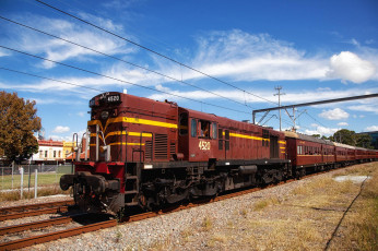 Картинка техника поезда состав локомотив дорога железная