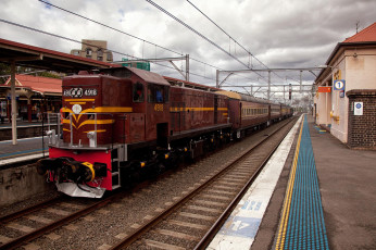 Картинка техника поезда состав локомотив дорога железная