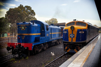 Картинка техника поезда состав локомотив дорога железная