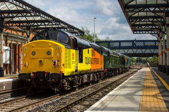 Картинка техника поезда состав локомотив дорога железная