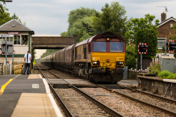 Картинка техника поезда состав локомотив дорога железная