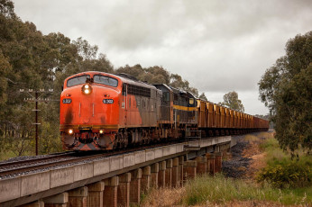 Картинка техника поезда состав локомотив железная дорога