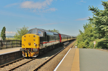 Картинка техника поезда дорога локомотив состав железная