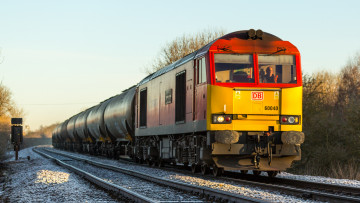 Картинка техника поезда локомотив состав дорога железная