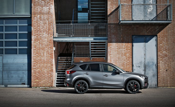 Картинка автомобили mazda cx-5 серый 2014г ke no limited