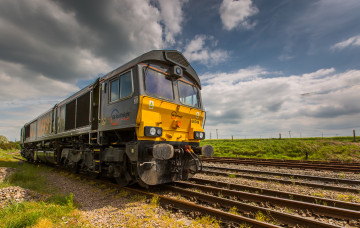 Картинка техника локомотивы локомотив дорога железная