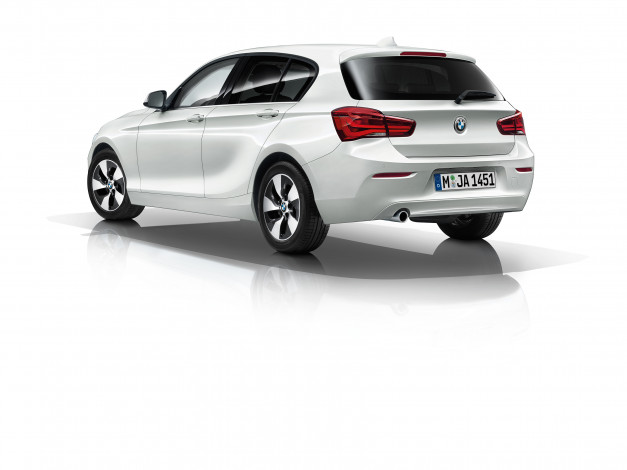Обои картинки фото автомобили, bmw, f20, 5-door, edition, dynamics, efficient, светлый, 2015г, 116d