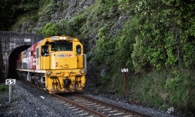 Обои картинки фото техника, локомотивы, локомотив, дорога, железная