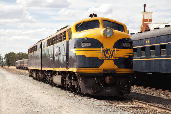 Обои картинки фото техника, локомотивы, дорога, железная, локомотив