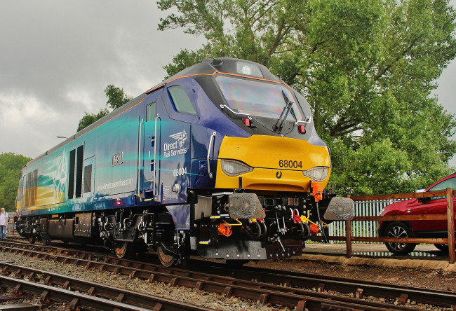 Обои картинки фото техника, локомотивы, локомотив, дорога, железная