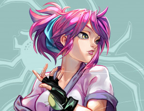 Картинка аниме hunter+x+hunter арт мачи девушка