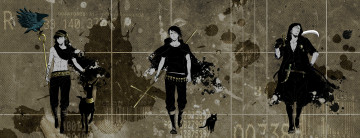 Картинка аниме hetalia +axis+powers фон парни животные оружие