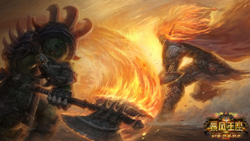 Картинка magic +storm+throne видео+игры stormthrone +aeos+rising персонаж