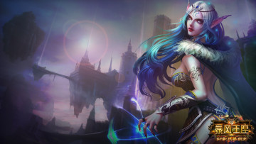 Картинка magic +storm+throne видео+игры stormthrone +aeos+rising персонаж