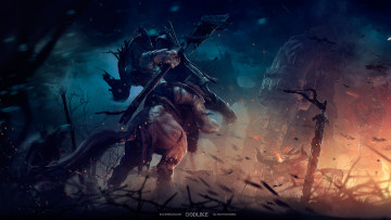 Картинка the+godlike видео+игры the godlike фэнтези игра