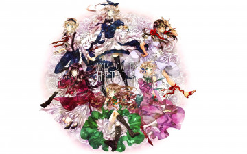 Картинка аниме hetalia +axis+powers персонажи фон арт