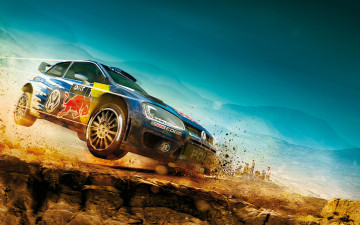 Картинка видео+игры dirt+showdown гонки dirt showdown аркада симулятор