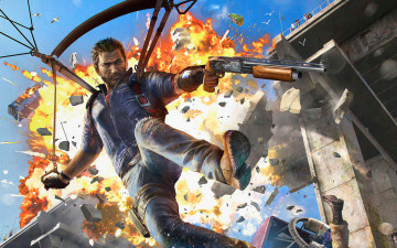 Картинка видео+игры just+cause+3 action 3 just cause шутер