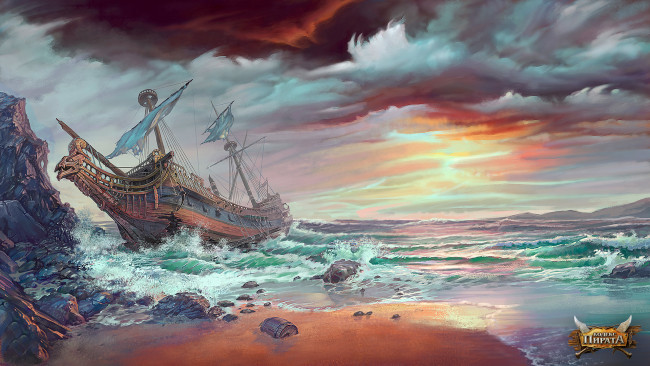 Обои картинки фото кодекс пирата, видео игры, игра, кодекс, пирата, онлайн