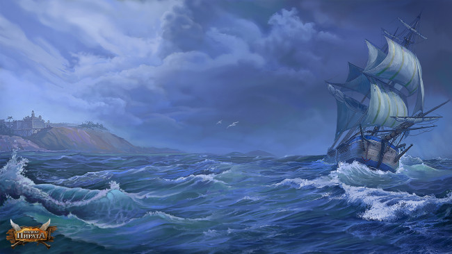 Обои картинки фото кодекс пирата, видео игры, кодекс, пирата, онлайн, игра