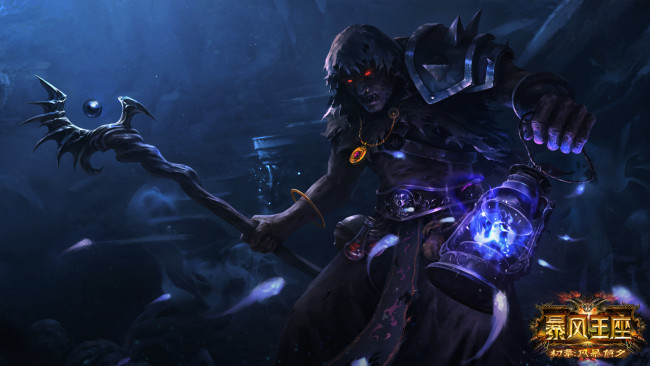 Обои картинки фото magic,  storm throne, видео игры, stormthrone,  aeos rising, персонаж