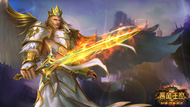 Обои картинки фото magic,  storm throne, видео игры, stormthrone,  aeos rising, персонаж