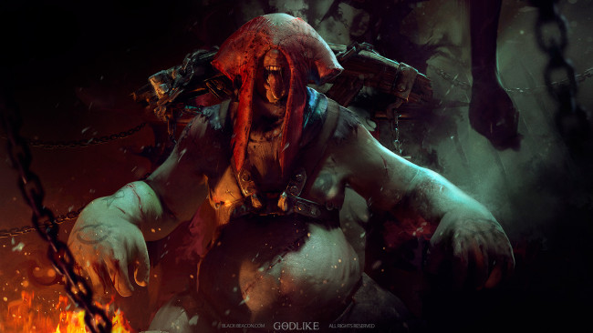 Обои картинки фото the godlike, видео игры, the, godlike, фэнтези, игра