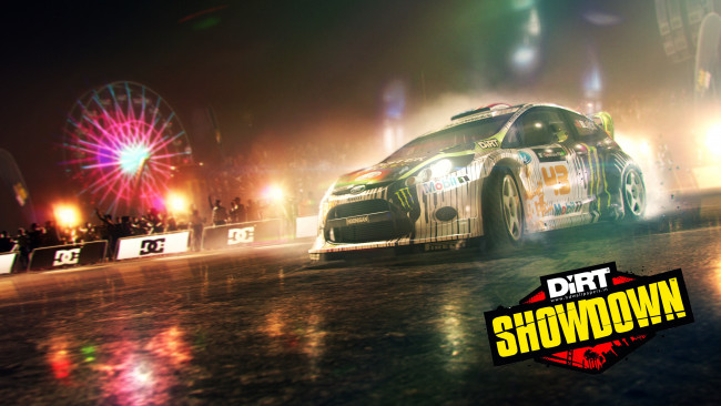 Обои картинки фото видео игры, dirt showdown, гонки, аркада, showdown, dirt, симулятор