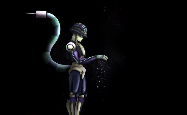 Обои картинки фото аниме, hunter x hunter, король, меруэм, арт