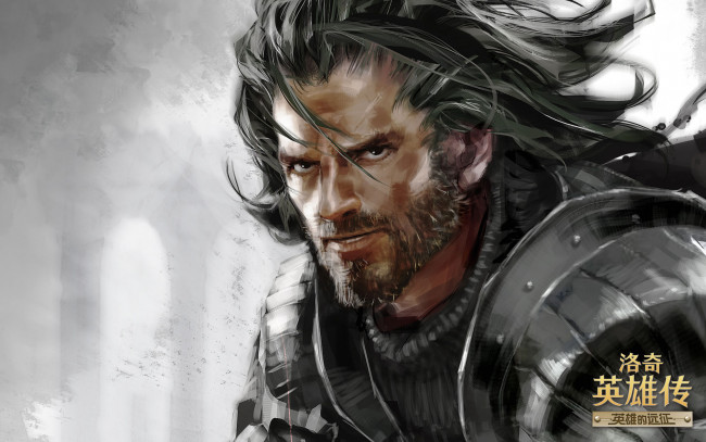 Обои картинки фото rocky hero, видео игры, ~~~другое~~~, персонаж