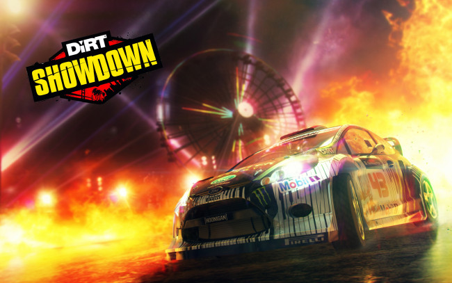 Обои картинки фото видео игры, dirt showdown, гонки, аркада, showdown, dirt, симулятор