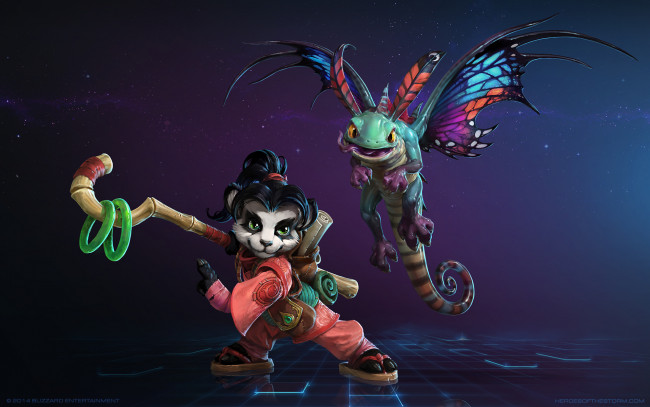 Обои картинки фото видео игры, heroes of the storm, персонаж