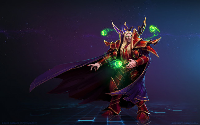 Обои картинки фото видео игры, heroes of the storm, персонаж