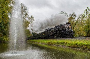 Картинка техника паровозы состав локомотив