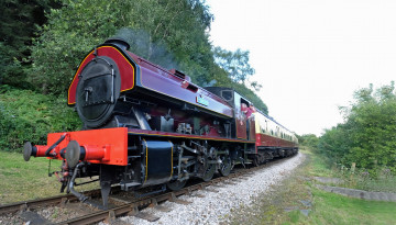 Картинка техника паровозы локомотив состав