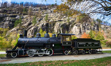 Картинка техника паровозы состав локомотив