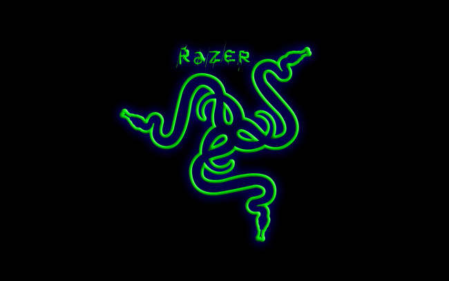 Обои картинки фото компьютеры, razer, фон, цвета, узор